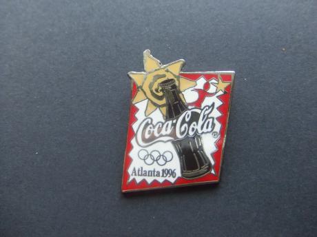 Coca Cola Olympische Spelen  Atlanta ringen